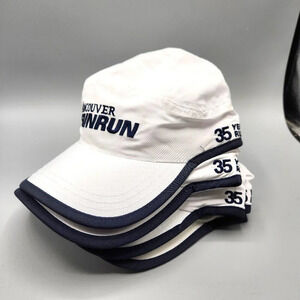 Vancouver Sun Run 35th Anniversary Hat Bundle  NEW